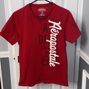 Men’s Aéropostale Short Sleeve Shirt SZ LG